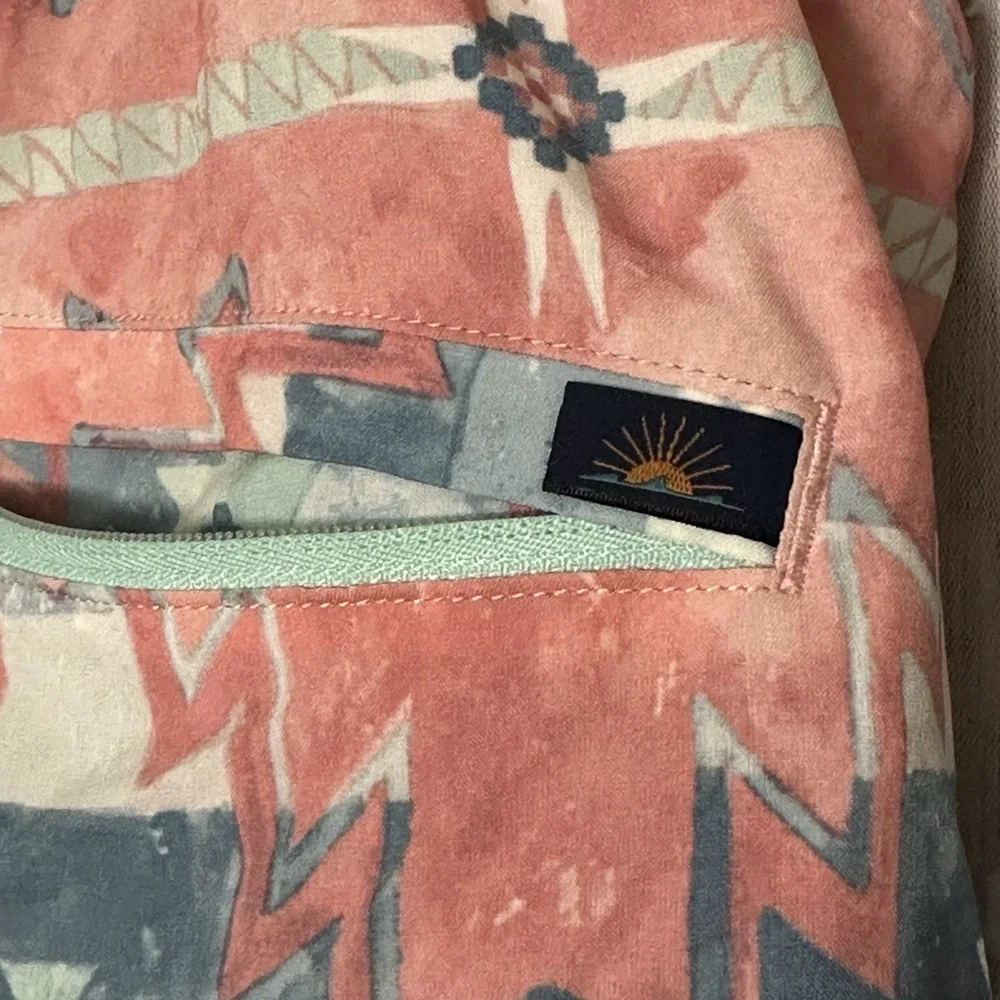 Faherty Shorts Mens‎ XL Floral Essential Drawstring 7